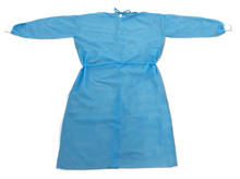 アイソレーションガウン　フリーブルー100枚入