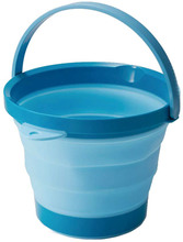 ソフトバケツ　８型　ブルー