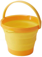 ソフトバケツ 8型 イエロー