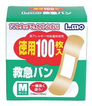 エルモ　救急バン　Mサイズ　100枚入　10箱組