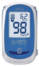NISSEI パルスオキシメーター BO-750BT 通信機能付