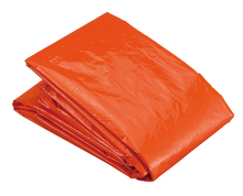 静音防寒ポンチョ（オレンジ）