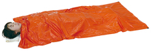 静音防寒寝袋（オレンジ）