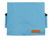 背もたれカバー（防災ずきん用）薄水色