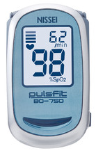 NISSEI パルスオキシメーター BO-750 ブルー