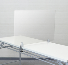 クランプ式パネルパーテーションセット　小