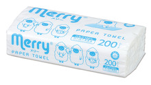 新メリータオル　220×205mm　200枚入