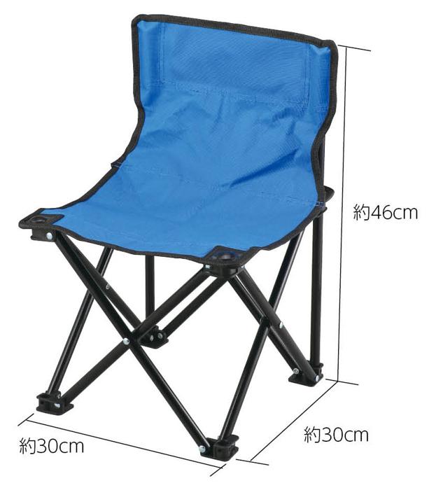 折りたたみ式コンパクトチェア2