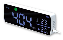 大型CO2モニター（NDIR方式）