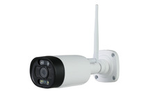 防犯カメラ　屋外タイプ（センサーライト付）