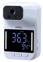 固定式　CO2モニター（NDIR方式）＆非接触検温計