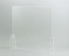 横付けアクリルパネルパーテーションセット　大