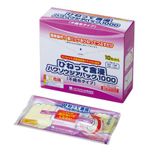 ひねって含浸ハクゾウジアパック1000（不織布タイプ）　5枚×10セット