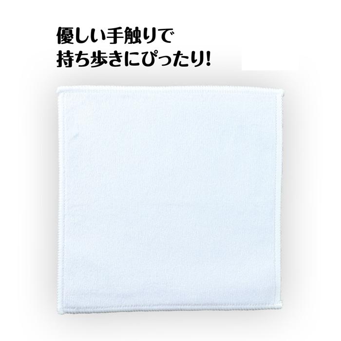 ラビットタッチ 25cm ミニハンカチ1