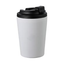 蓋付きステンレスマグ　白　350ml