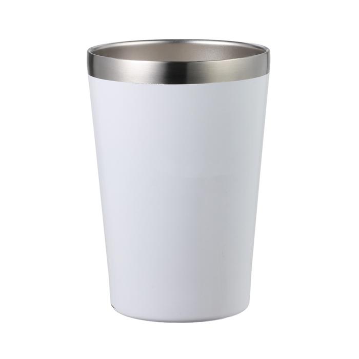 ステンレスタンブラー 白 450ml0