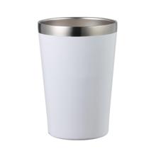ステンレスタンブラー　白　450ml