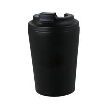 蓋付きステンレスマグ　黒　350ml