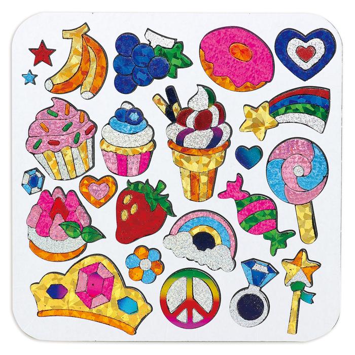 ホイルアート　スイーツ＆ジュエリー1