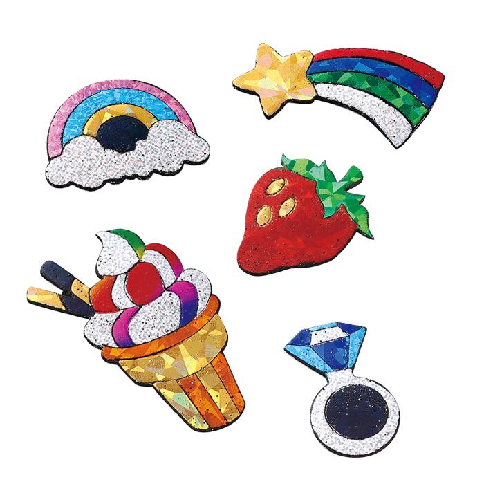 ホイルアート　スイーツ＆ジュエリー2