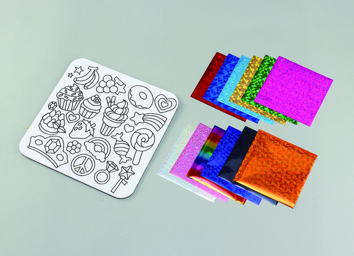 ホイルアート　スイーツ＆ジュエリー3