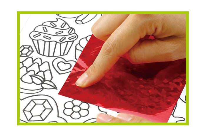 ホイルアート　スイーツ＆ジュエリー5