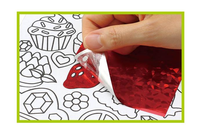 ホイルアート　スイーツ＆ジュエリー6