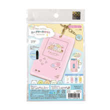 すみっコぐらしカードケースキット　ピンク　レジン付