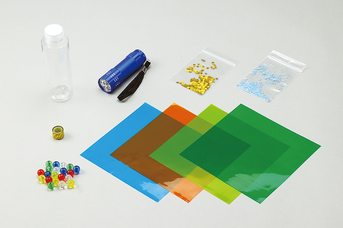 キラキラウォーターペンライトキット10