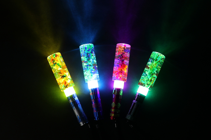 キラキラウォーターペンライトキット14