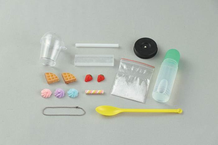 スライムでつくる！ミニチュアドリンクライト3