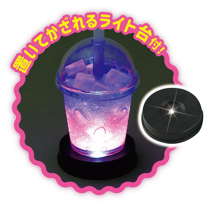 スライムでつくる！ミニチュアドリンクライト8