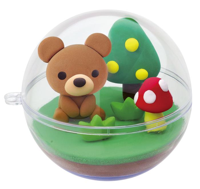 ねんどでつくるアニマルカプセル1