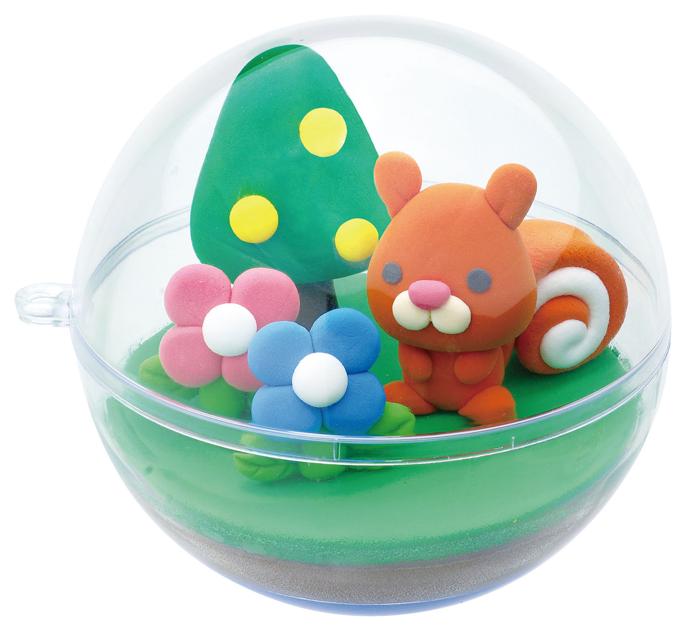 ねんどでつくるアニマルカプセル2