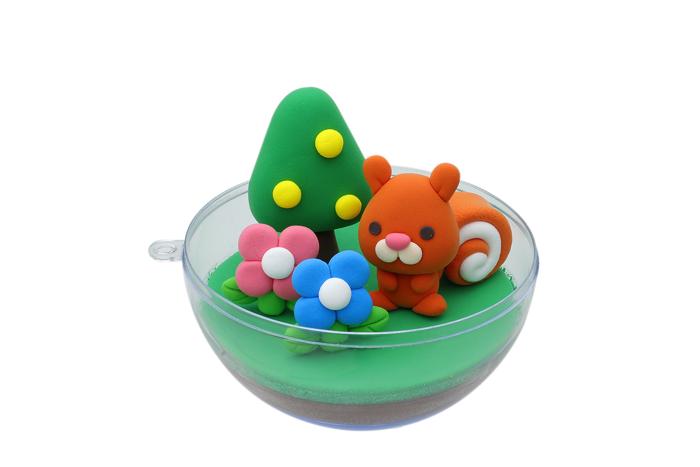 ねんどでつくるアニマルカプセル4