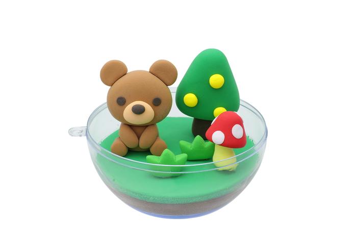 ねんどでつくるアニマルカプセル5