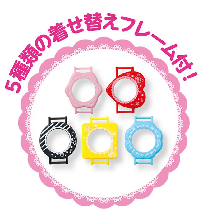 ミサンガでつくるカラフル腕時計8