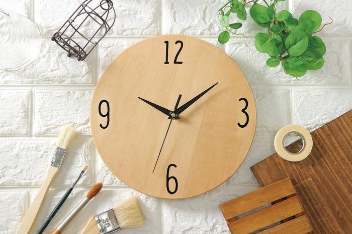 手作り時計キット　プレーン1