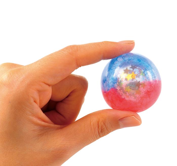 キラキラスター入り！ビッグスーパーボール1