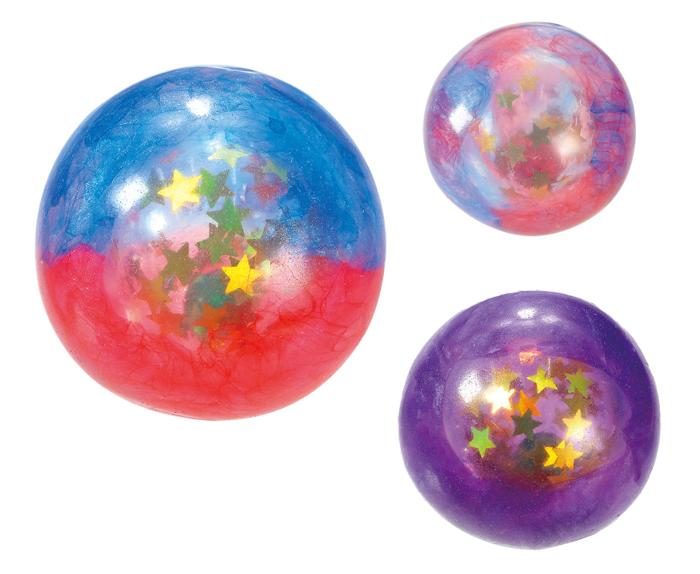 キラキラスター入り！ビッグスーパーボール2