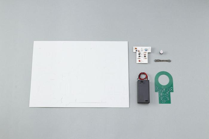 金属探知機はんだづけ工作キット3