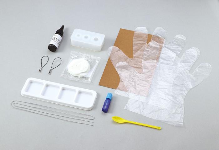 UVレジンクラフトキット　蓄光玉3