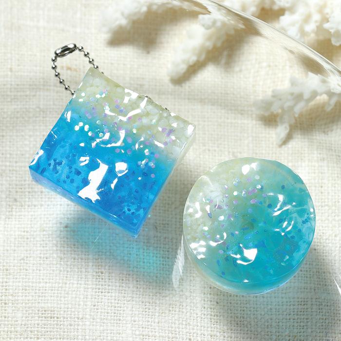 UVレジンクラフトキット　海レジン1