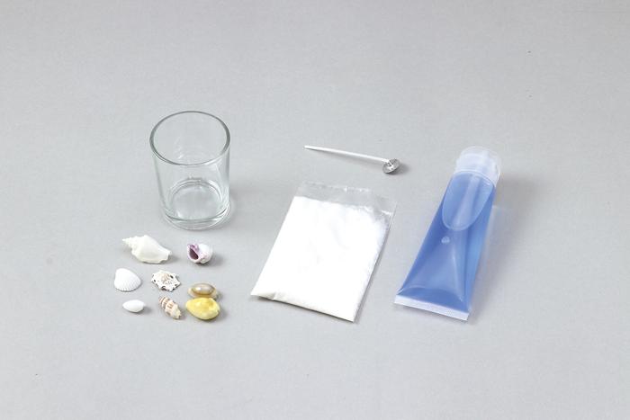 手づくり海キャンドル3