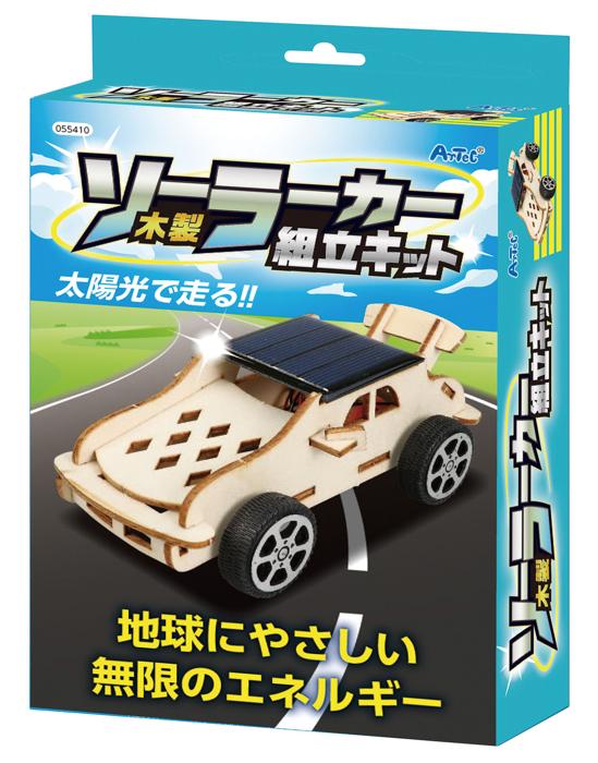 木製ソーラーカー組立キット0