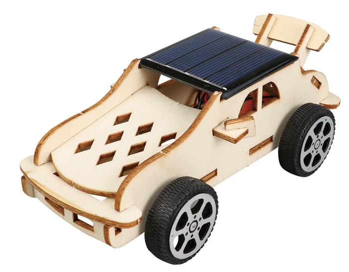 木製ソーラーカー組立キット1