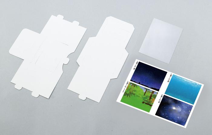 映像が立体に！？ホログラム風ゴーグルキット3