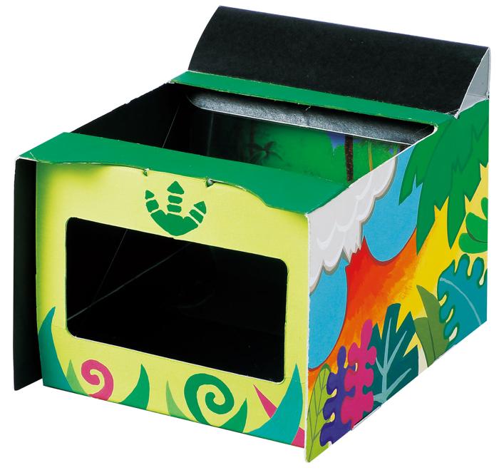 映像が立体に！？ホログラム風ゴーグルキット4