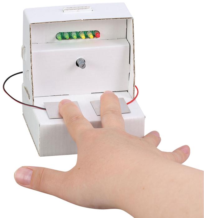 うそ発見器はんだづけ工作キット2