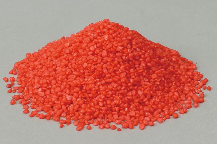 カラーゼオライト　赤1